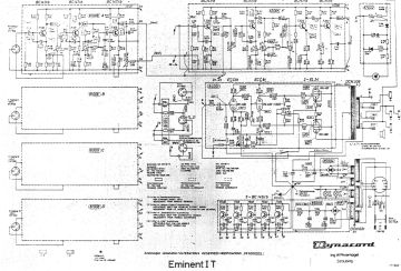 Dynacord Eminent 1T schematic circuit diagram